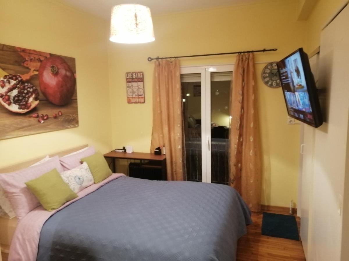 Central 6Th Floor Studio Near Metro & View&200Mbps Athènes Extérieur photo