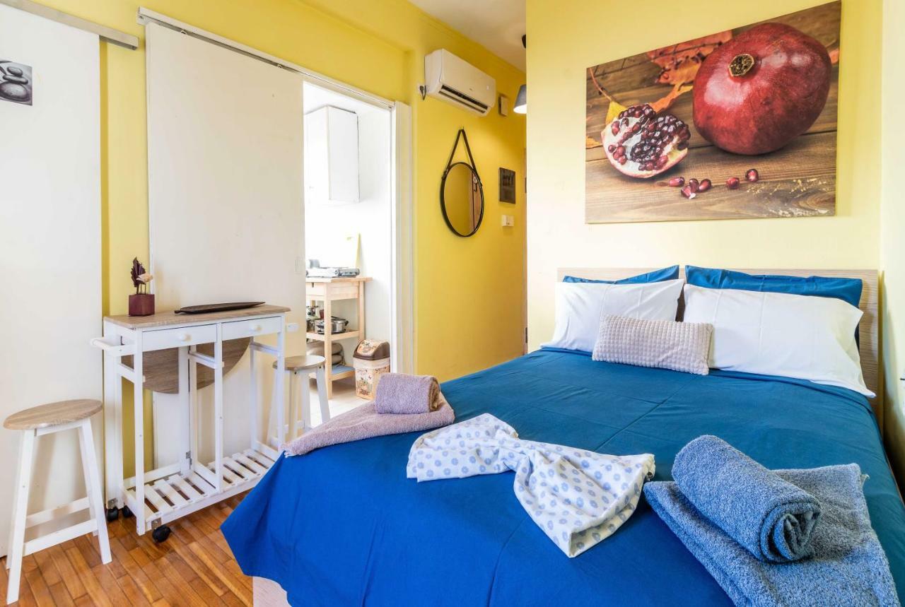 Central 6Th Floor Studio Near Metro & View&200Mbps Athènes Extérieur photo