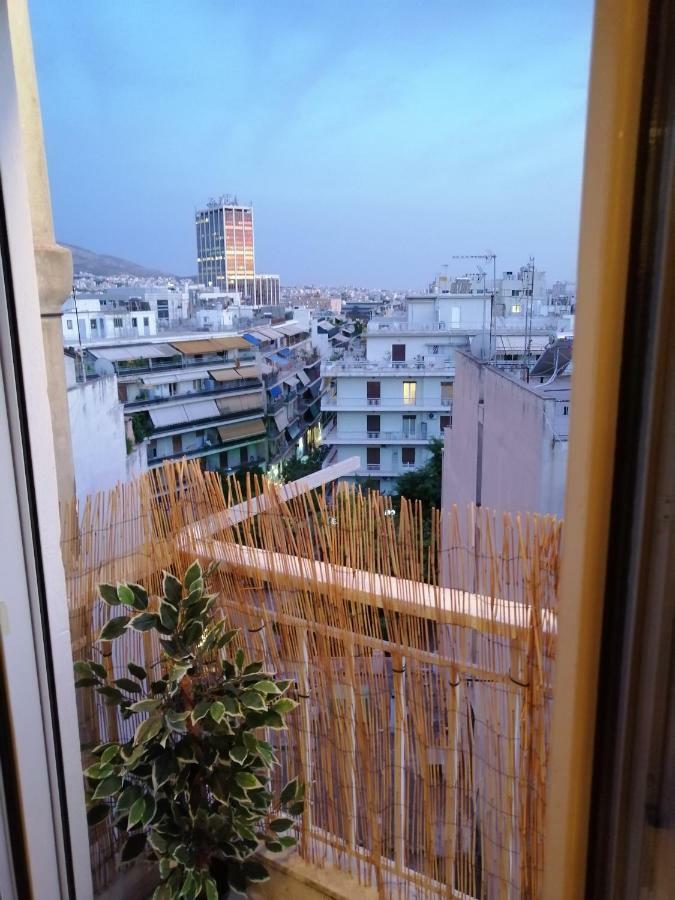 Central 6Th Floor Studio Near Metro & View&200Mbps Athènes Extérieur photo